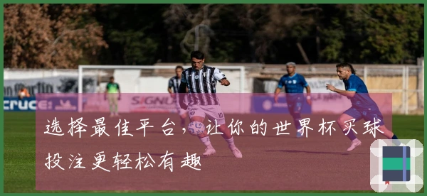 选择最佳平台，让你的世界杯买球投注更轻松有趣