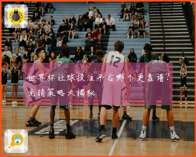 世界杯让球投注平台哪个更靠谱？竞猜策略大揭秘