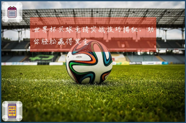 世界杯买球竞猜实战技巧揭秘，助你轻松赢得奖金