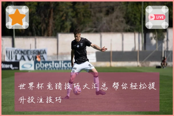 世界杯竞猜技巧大汇总 帮你轻松提升投注技巧