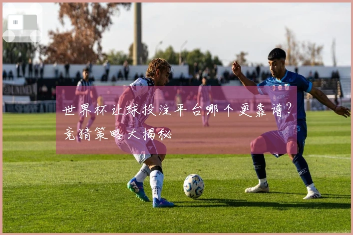 世界杯让球投注平台哪个更靠谱？竞猜策略大揭秘