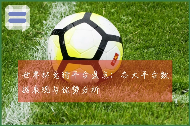 世界杯竞猜平台盘点：各大平台数据表现与优势分析