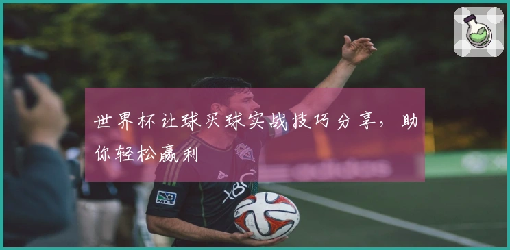 世界杯让球买球实战技巧分享，助你轻松赢利