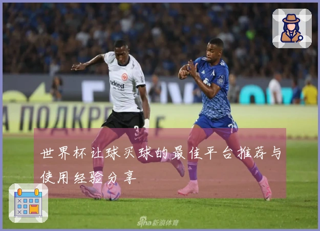 世界杯让球买球的最佳平台推荐与使用经验分享